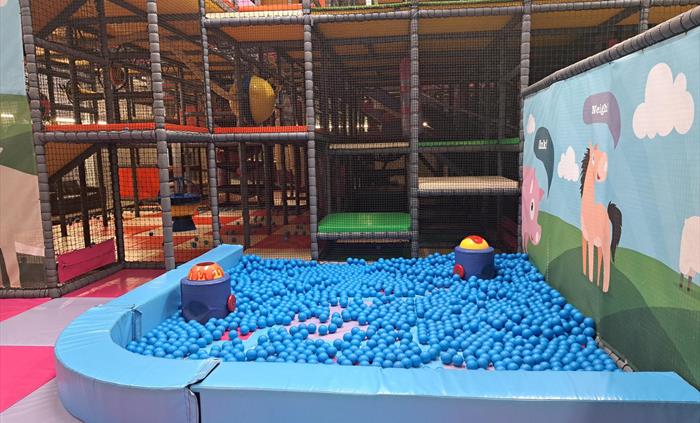 Soft Play under 3s
